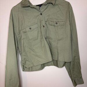 Long Sleeve button up jacket